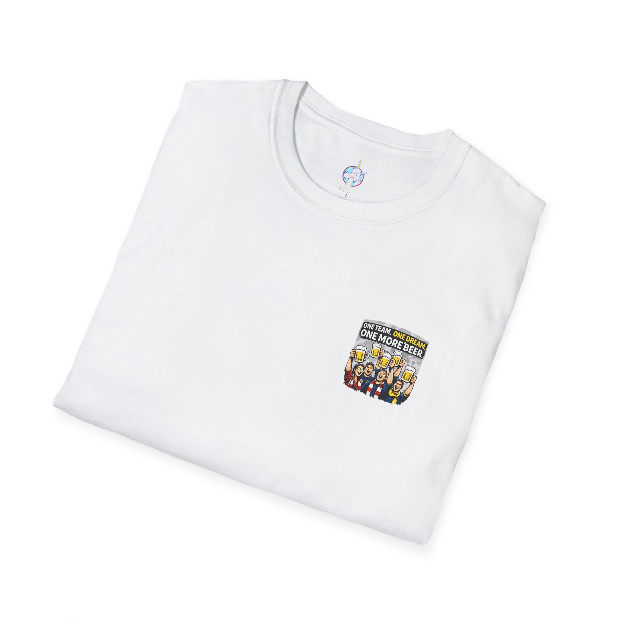 One Team One Dream One More Beer T-Shirt