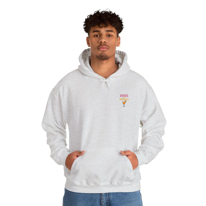 Party Vibes Hooded Sweatshirt — "Sunday Funday" Doses &amp; Mimosas