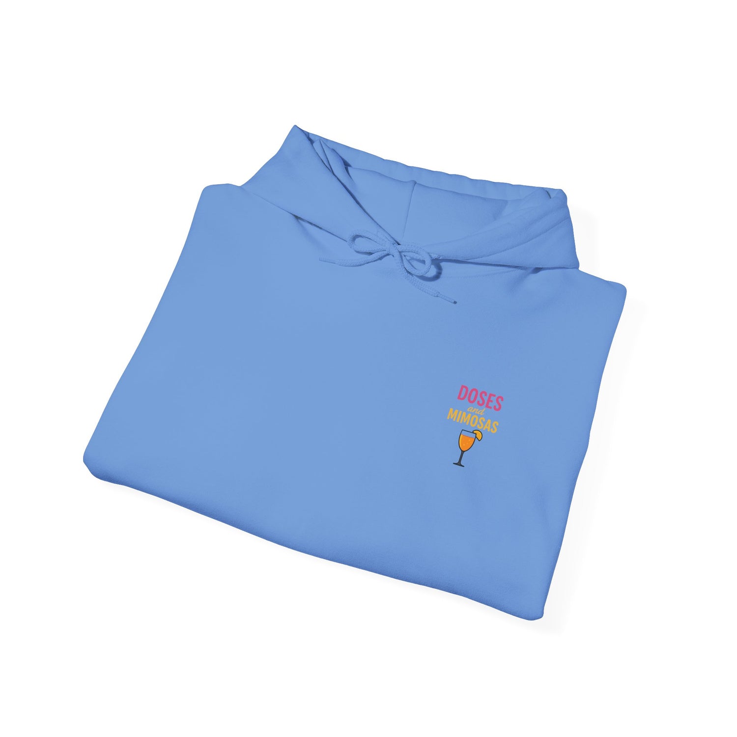 Party Vibes Hooded Sweatshirt — "Sunday Funday" Doses &amp; Mimosas