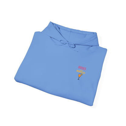 Party Vibes Hooded Sweatshirt — "Sunday Funday" Doses &amp; Mimosas