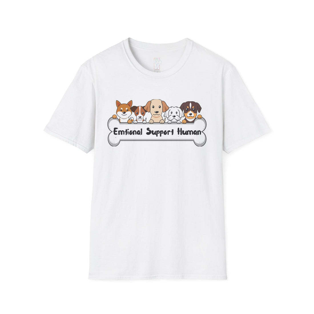 Funny Dogs Love T-Shirt — Cute Happy Pets Tee for Dog Lovers