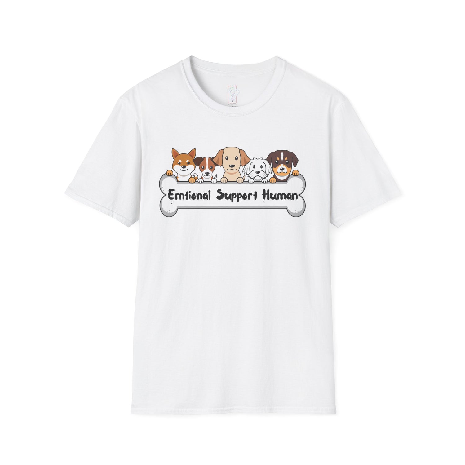 Funny Dogs Love T-Shirt — Cute Happy Pets Tee for Dog Lovers