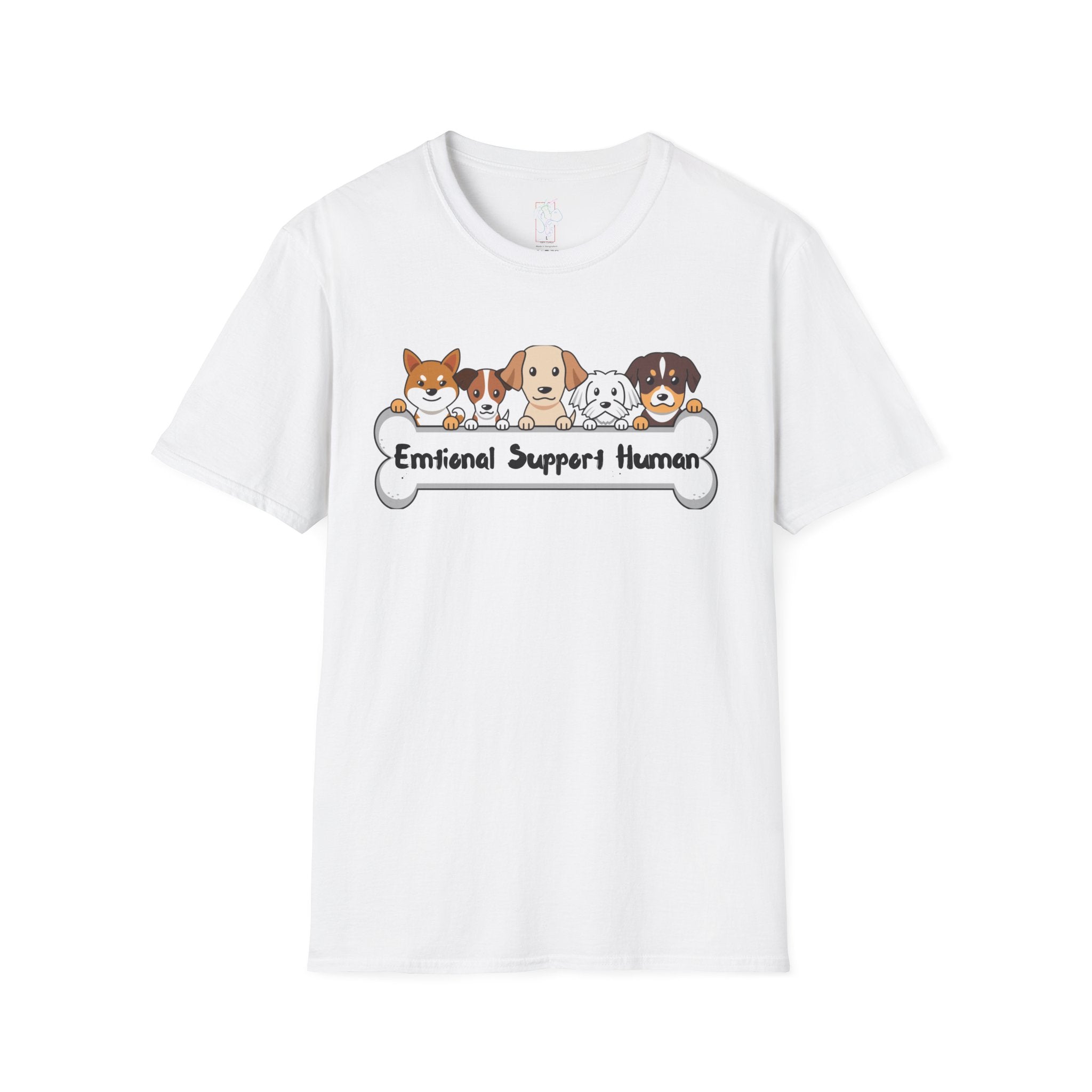 Funny Dogs Love T-Shirt — Cute Happy Pets Tee for Dog Lovers
