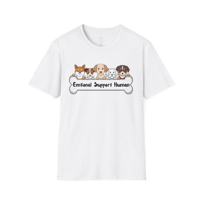 Funny Dogs Love T-Shirt — Cute Happy Pets Tee for Dog Lovers