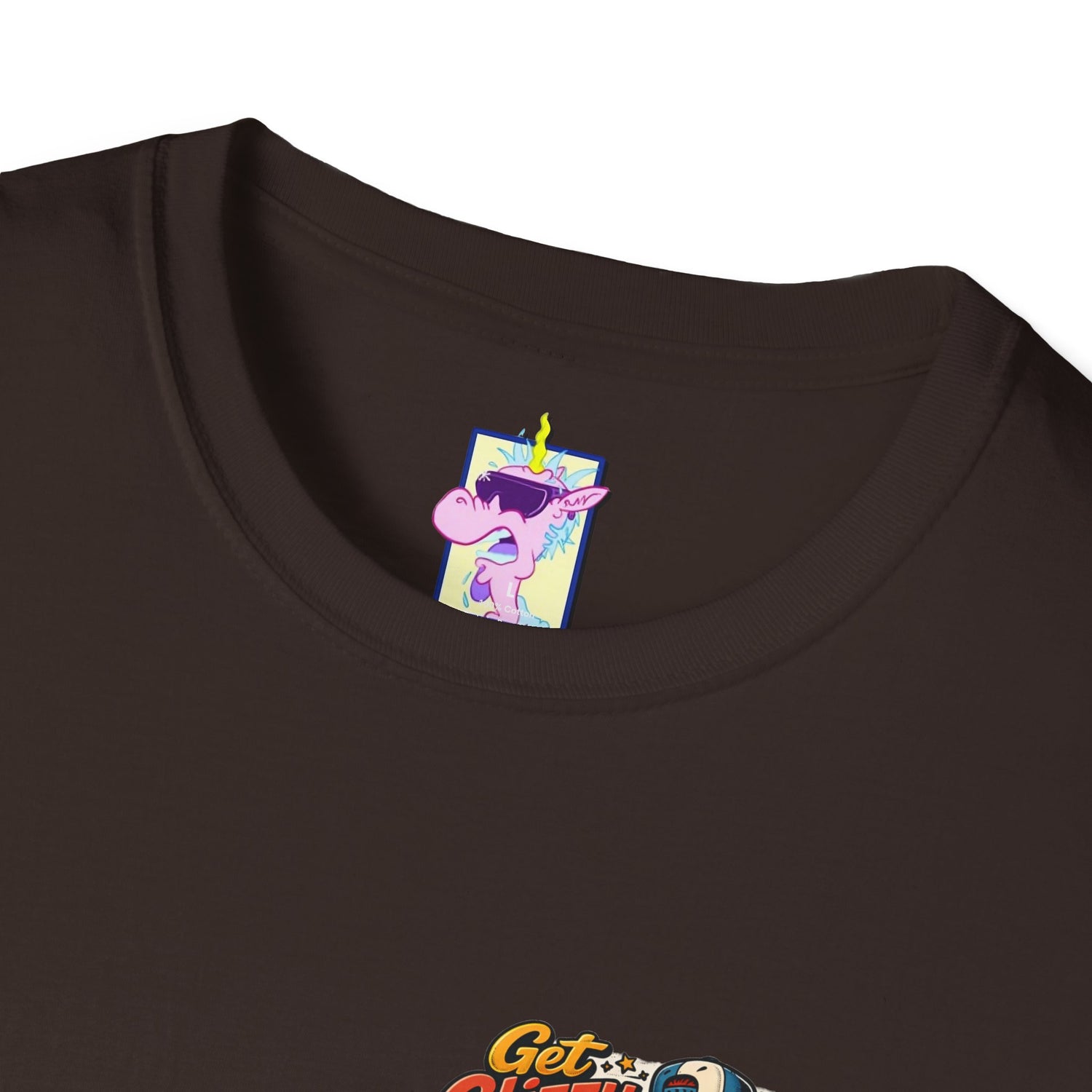 Get Glizzy With It Funny Hot Dog T-Shirt