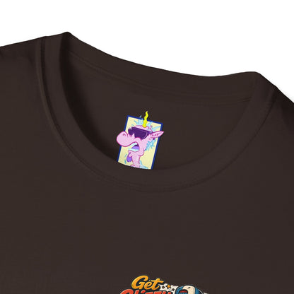 Get Glizzy With It Funny Hot Dog T-Shirt