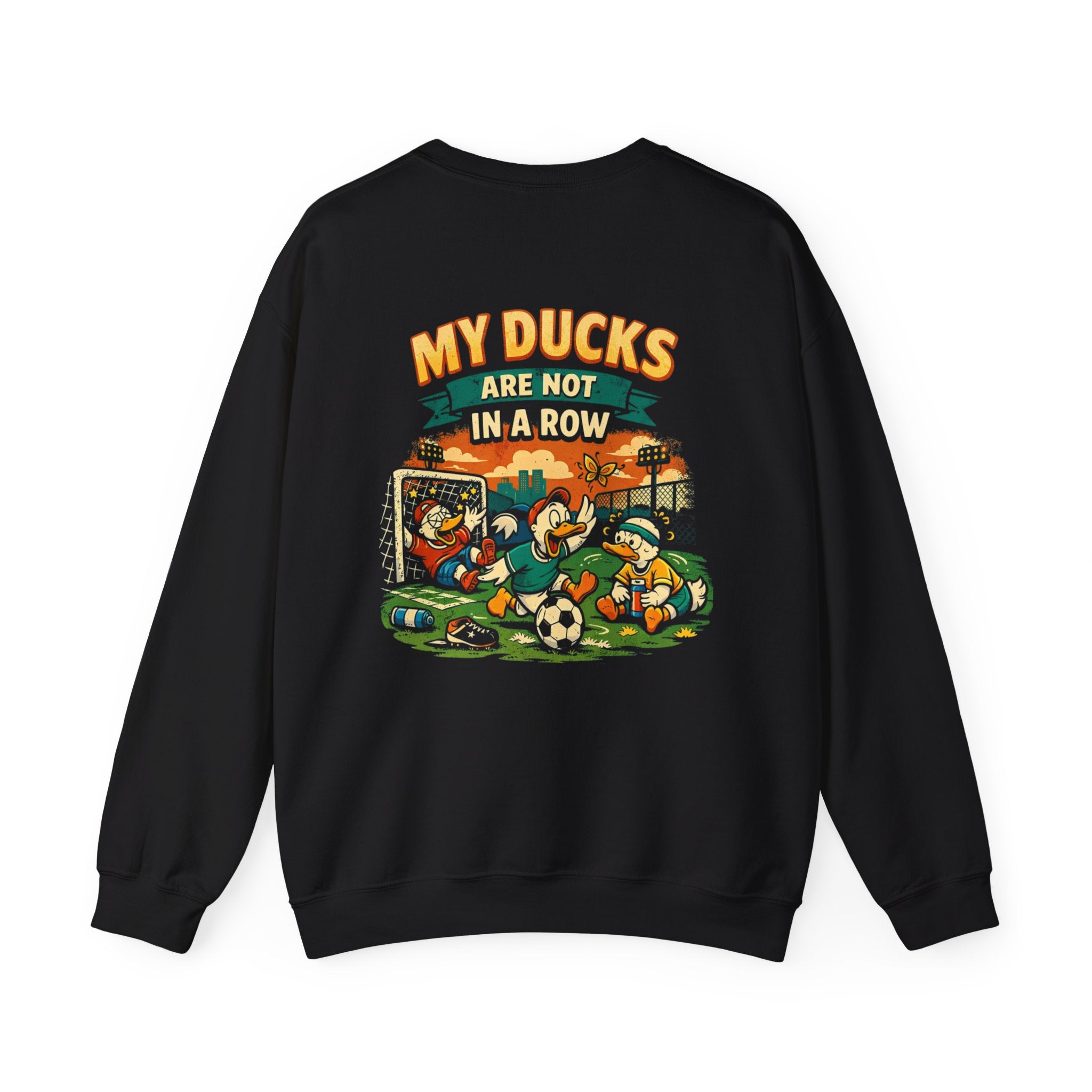 My Ducks Are Not In A Row Funny T-Shirt Sarcastic Graphic Tee Anxiety Humor Gift Funny Slogan Shirt Novelty Tee