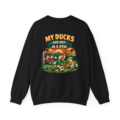 My Ducks Are Not In A Row Funny T-Shirt Sarcastic Graphic Tee Anxiety Humor Gift Funny Slogan Shirt Novelty Tee