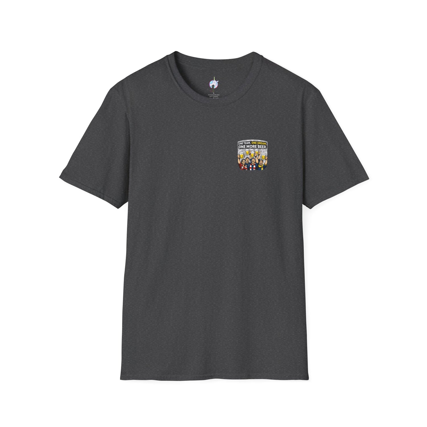 One Team One Dream One More Beer T-Shirt