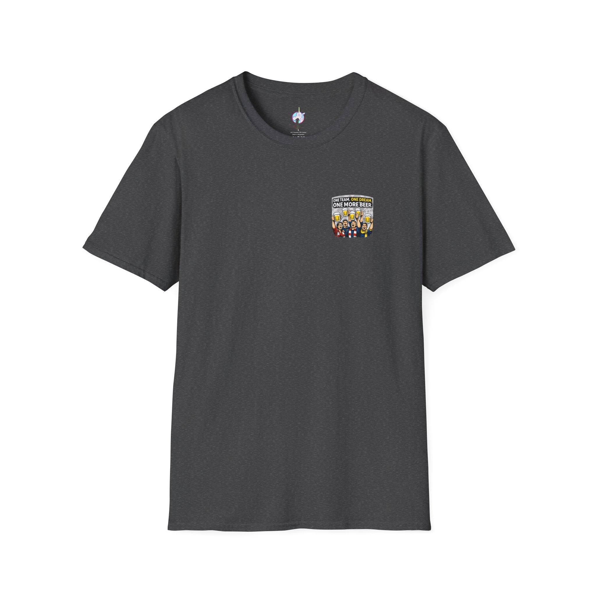 One Team One Dream One More Beer T-Shirt
