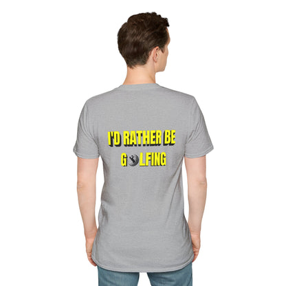 Golf T-Shirt — "I&
