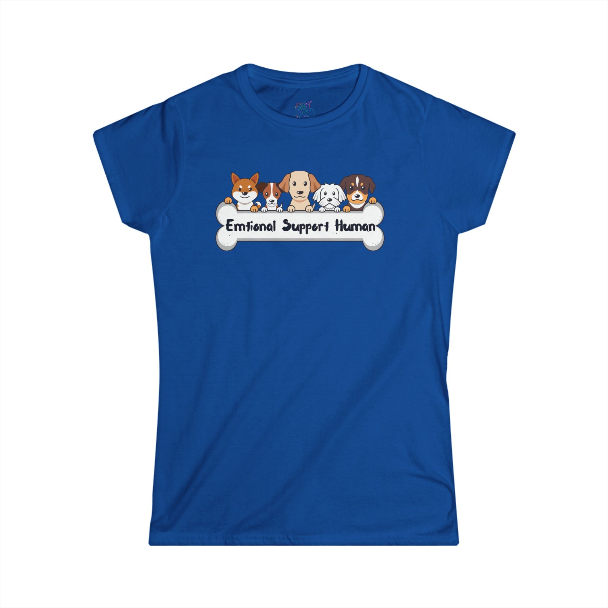 Cute Funny Dog Love T-Shirt — Happy Pup Graphic Tee for Women
