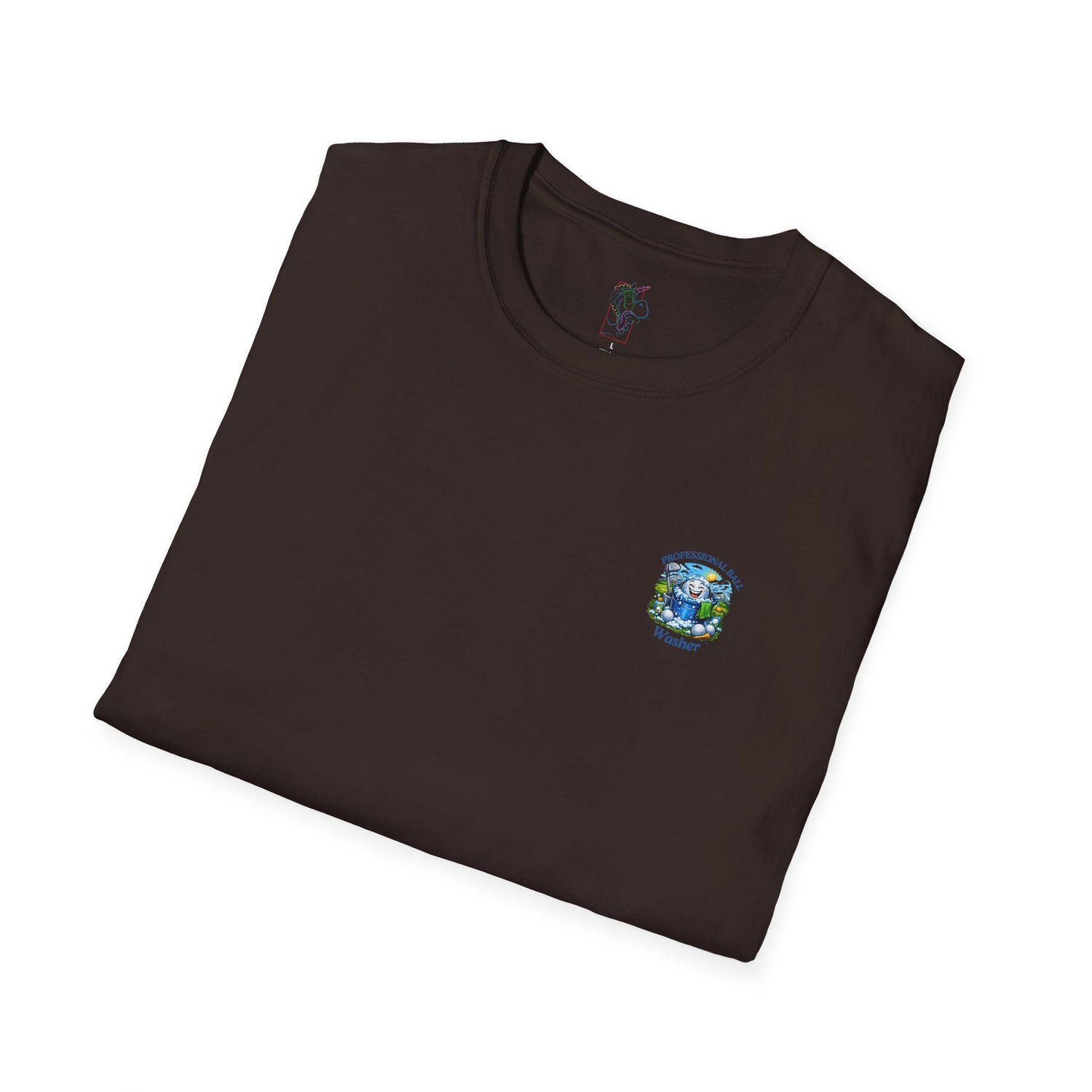 Professional Ball Washer T-Shirt — Funny Golf Crew Shirt