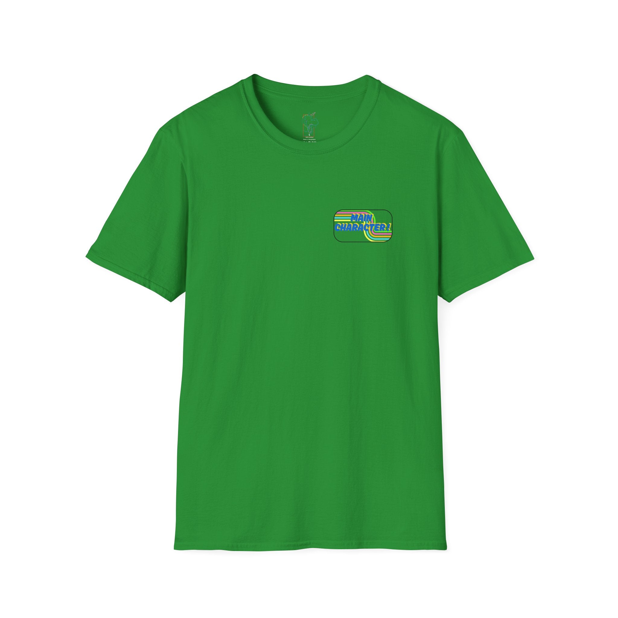 Main Character-Retro Funny — Awesome Creative Graphic T-Shirt