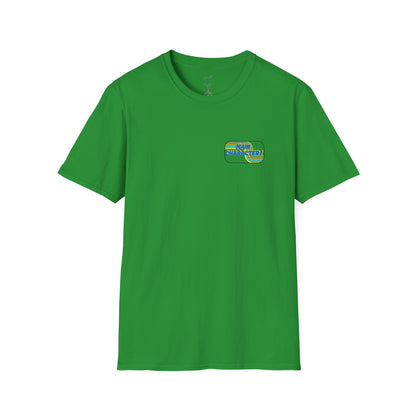 Main Character-Retro Funny — Awesome Creative Graphic T-Shirt