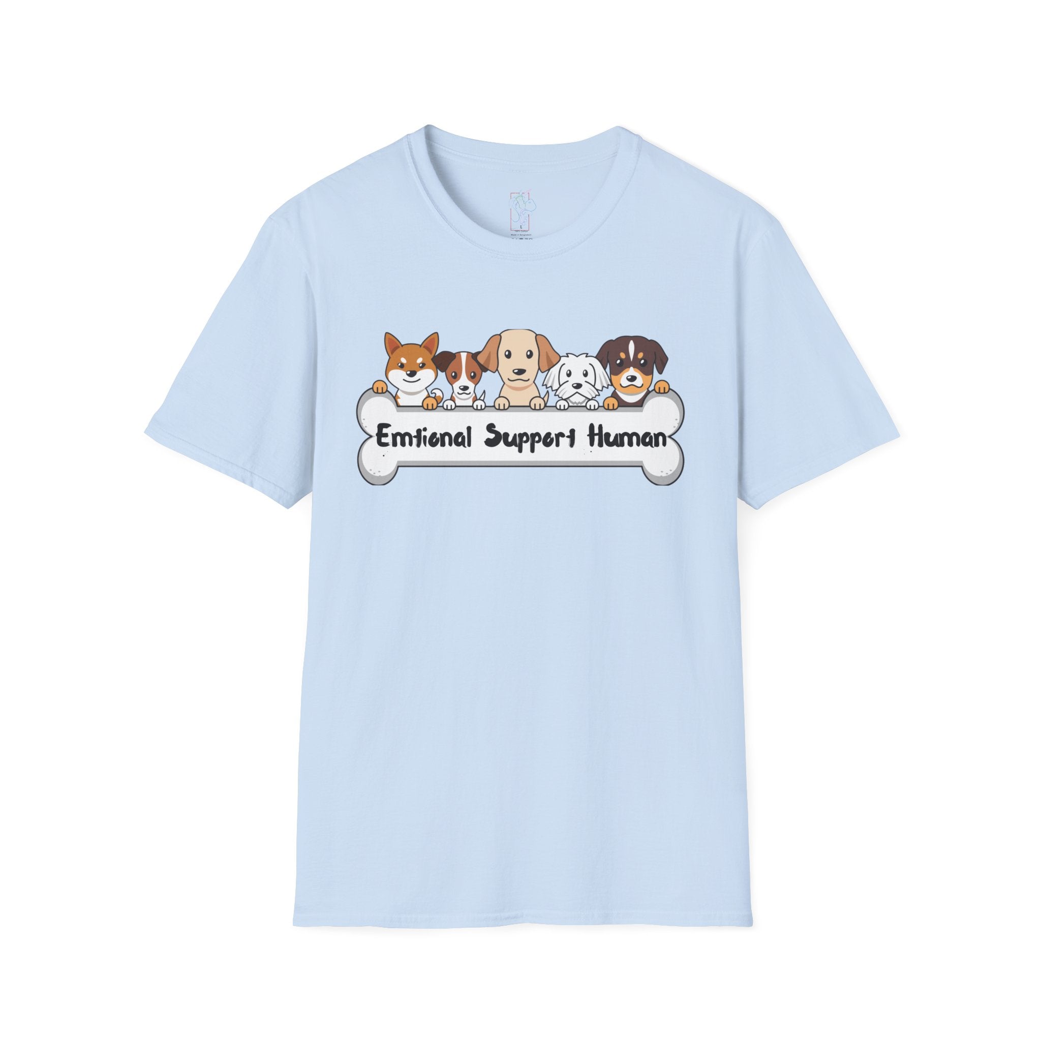 Funny Dogs Love T-Shirt — Cute Happy Pets Tee for Dog Lovers