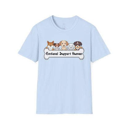 Funny Dogs Love T-Shirt — Cute Happy Pets Tee for Dog Lovers