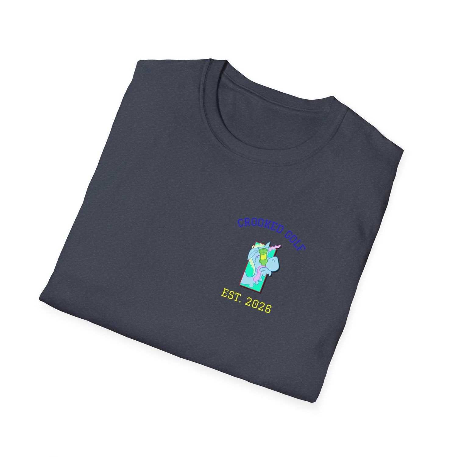 Golf &amp; Beer T-Shirt — "Grip It, Sip It" Golfing Beer Graphic Tee