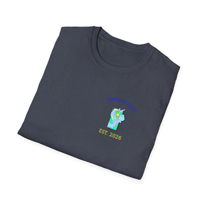 Golf &amp; Beer T-Shirt — "Grip It, Sip It" Golfing Beer Graphic Tee