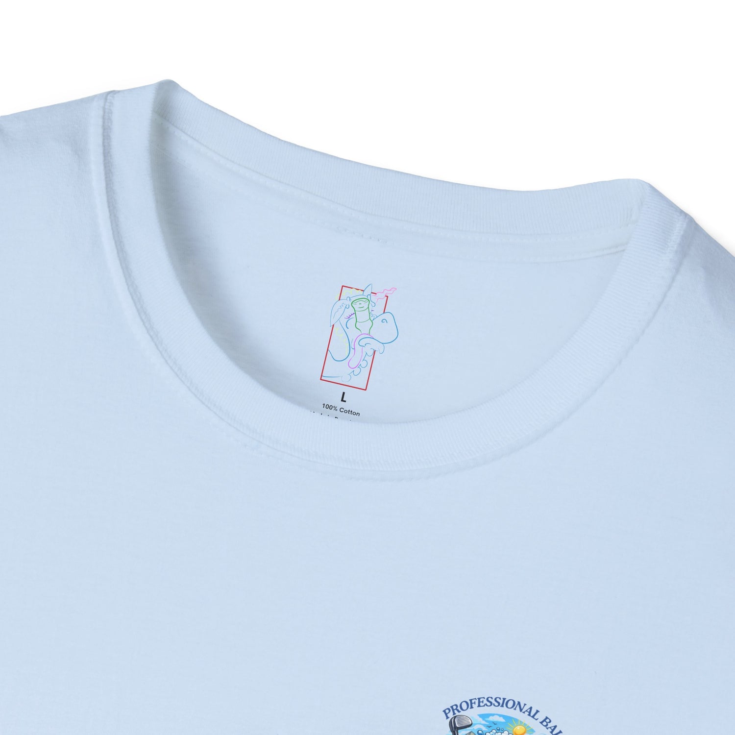 Professional Ball Washer T-Shirt — Funny Golf Crew Shirt