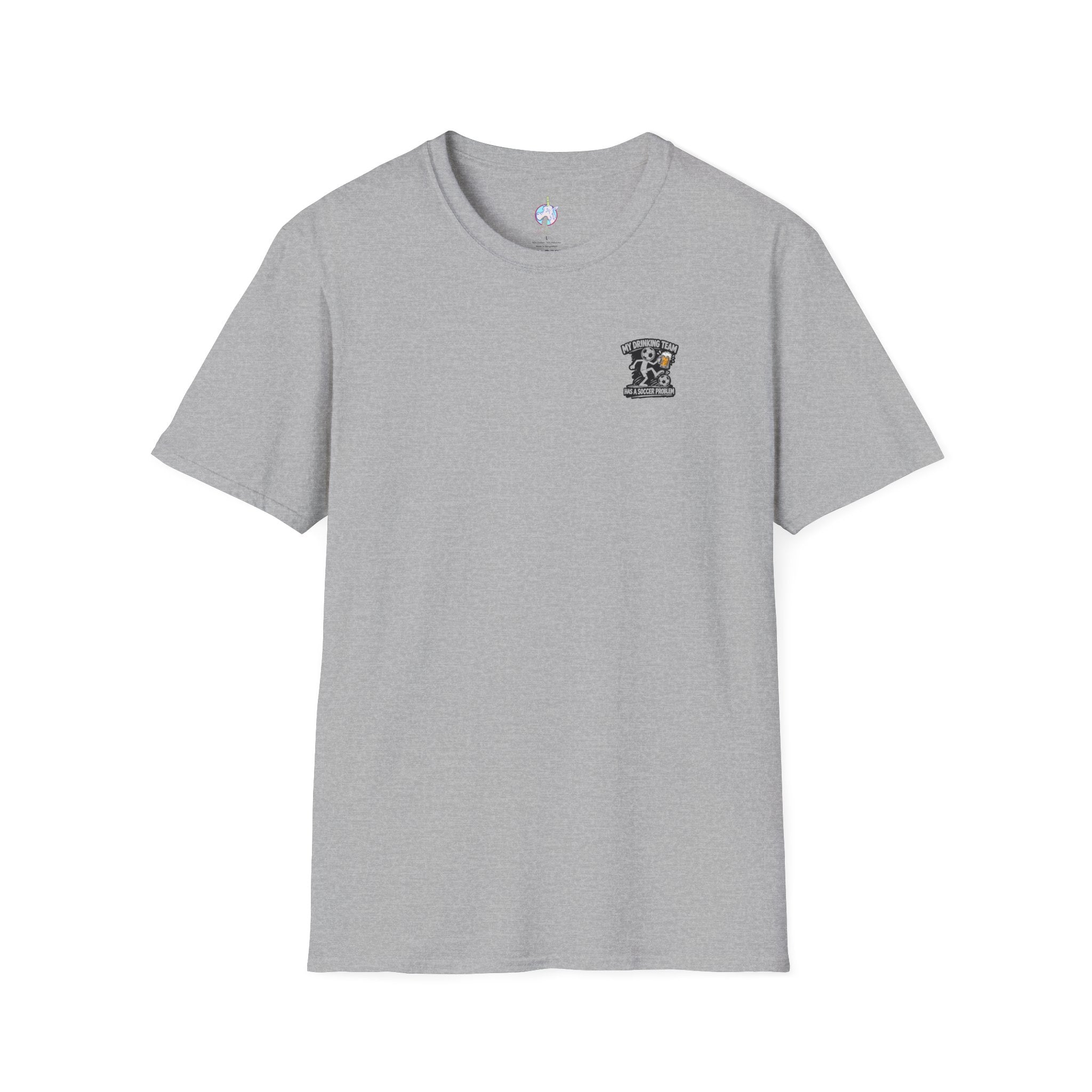 Funny "I Thought This Was a Drinking Game" T-Shirt Soccer Related