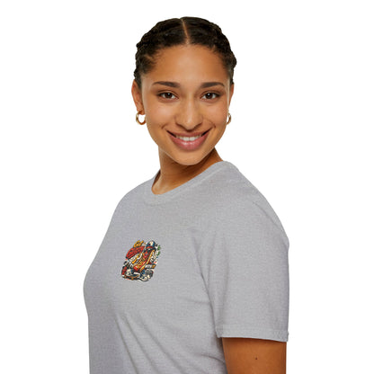 Get Glizzy With It Funny Hot Dog T-Shirt