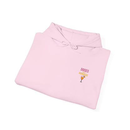 Party Vibes Hooded Sweatshirt — "Sunday Funday" Doses &amp; Mimosas