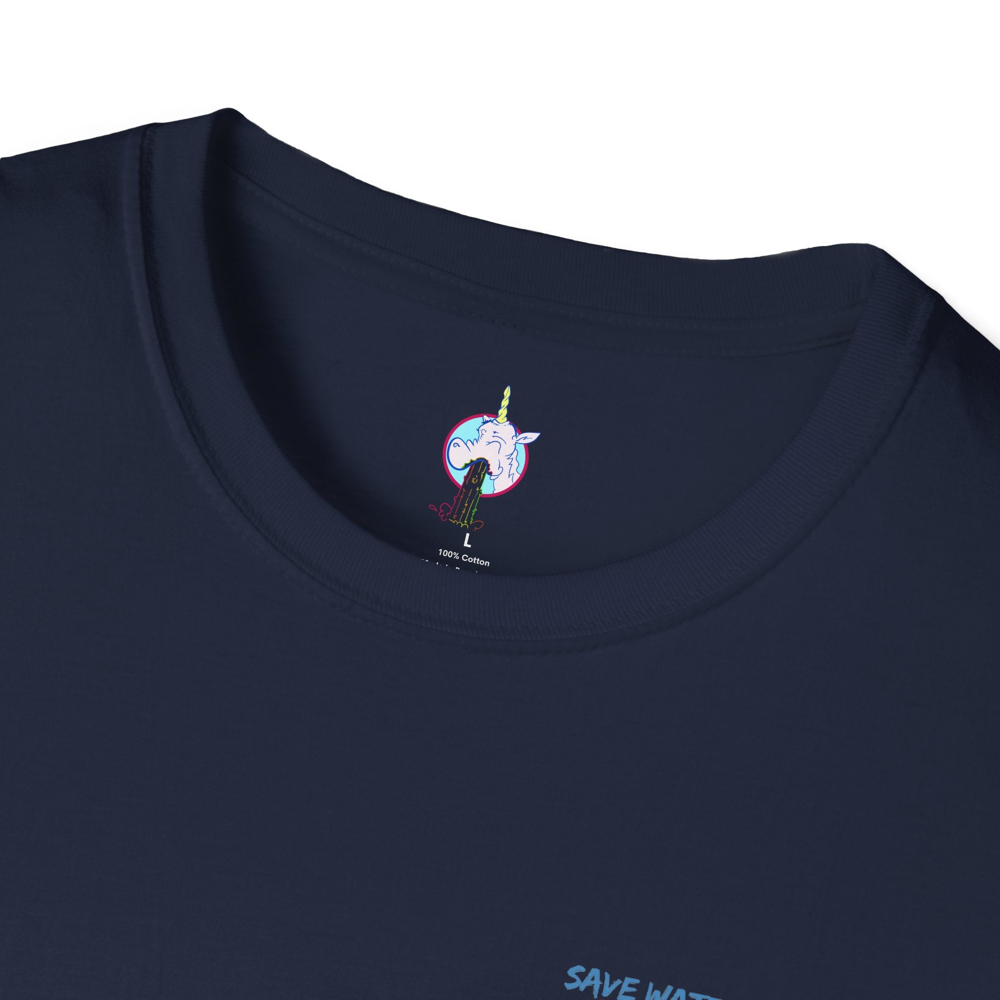 Save Water Drink Beer T-Shirt — Funny Beer &amp; Water Cartoon Tee