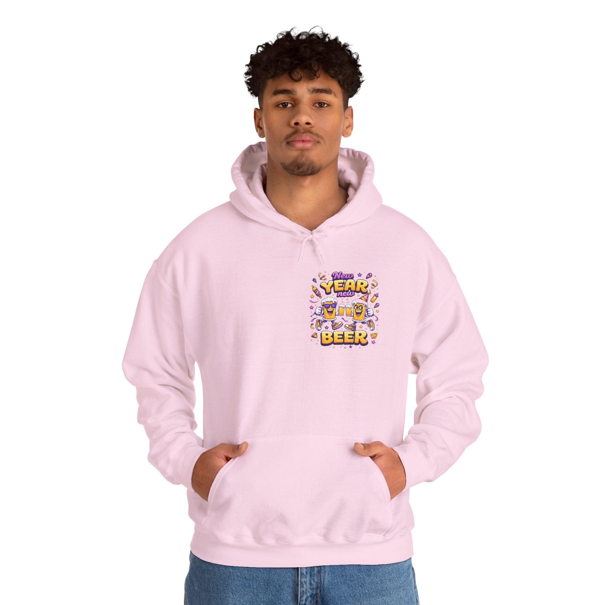 New Year New Beer Funny Hoodie