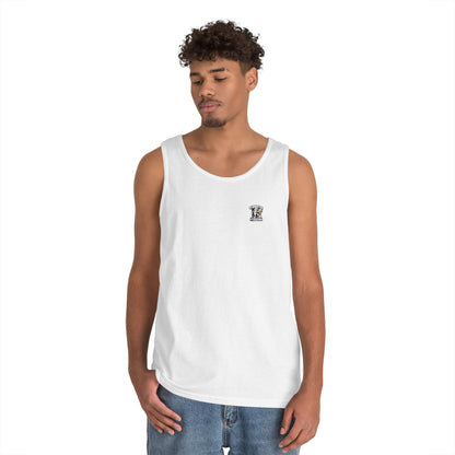 Soccer Fan Beer Cheers Tank