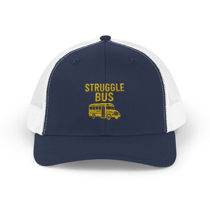 Snapback Cap - Struggle Bus Funny Hangover Design