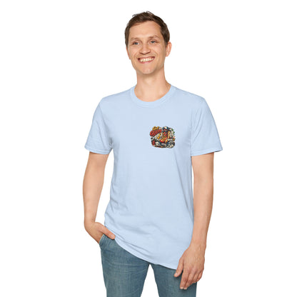 Get Glizzy With It Funny Hot Dog T-Shirt