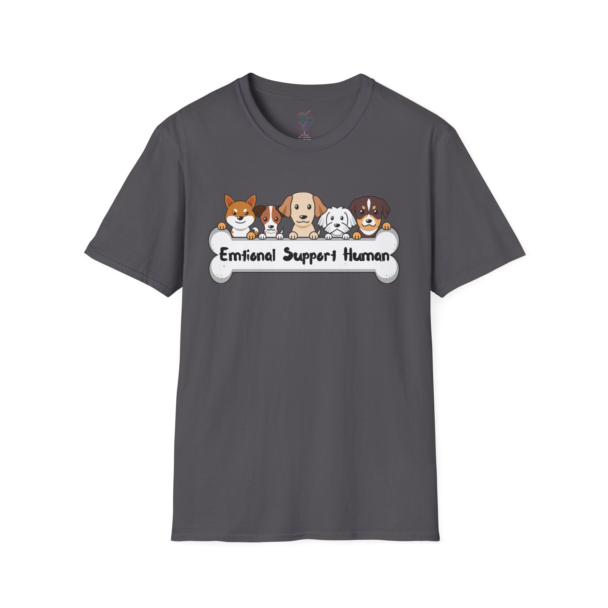 Funny Dogs Love T-Shirt — Cute Happy Pets Tee for Dog Lovers