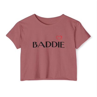 Baddie Crop Top
