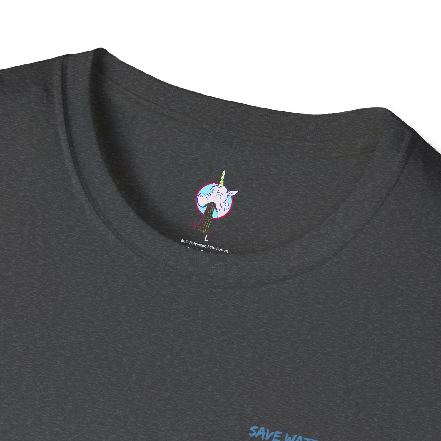 Save Water Drink Beer T-Shirt — Funny Beer &amp; Water Cartoon Tee