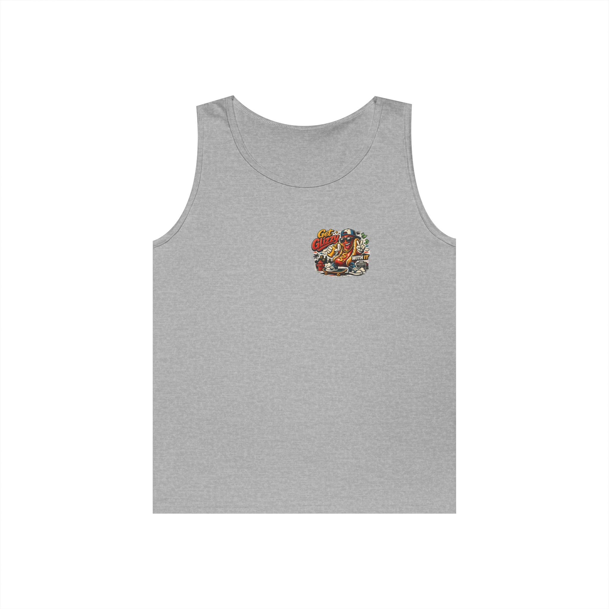Get Glizzy With It Funny Tank Top