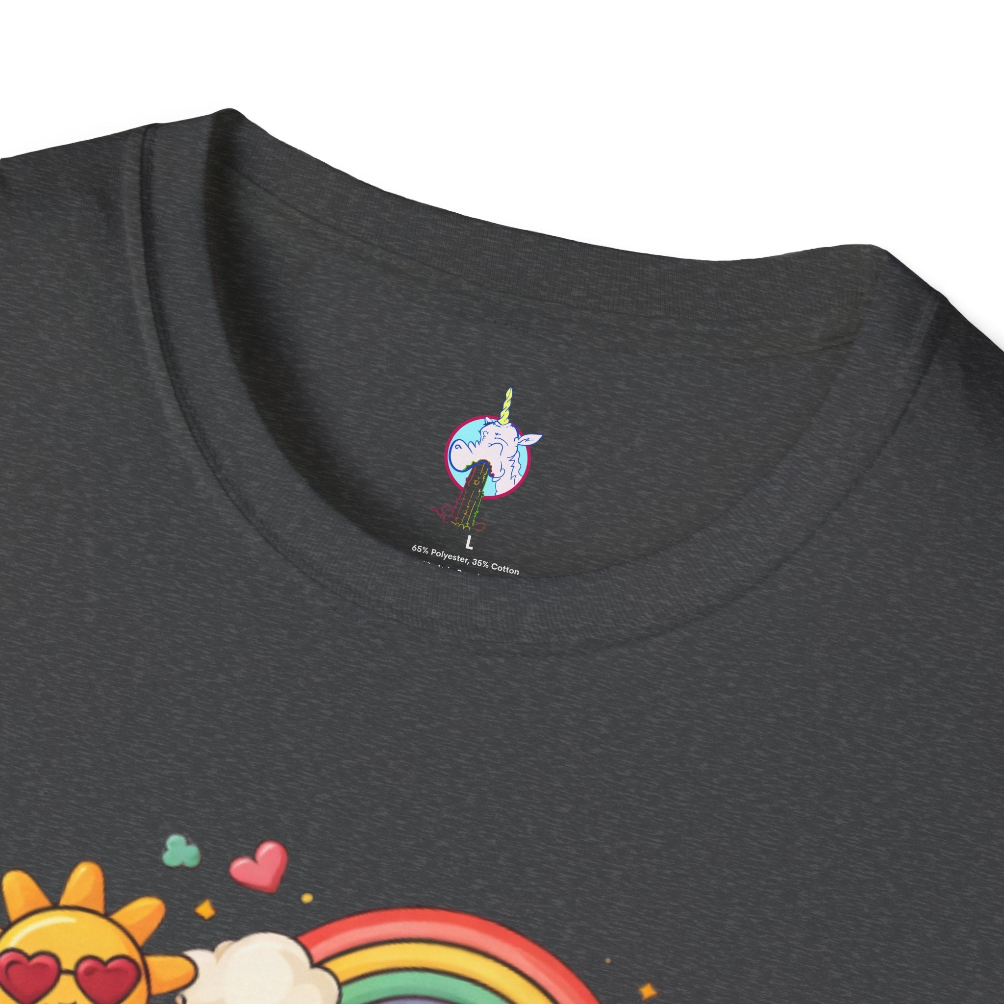 Good Times Only T-Shirt — Retro Roller &amp; Sunshine Graphic Tee