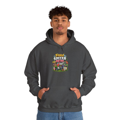 Proud Soccer Dad Funny Hoodie