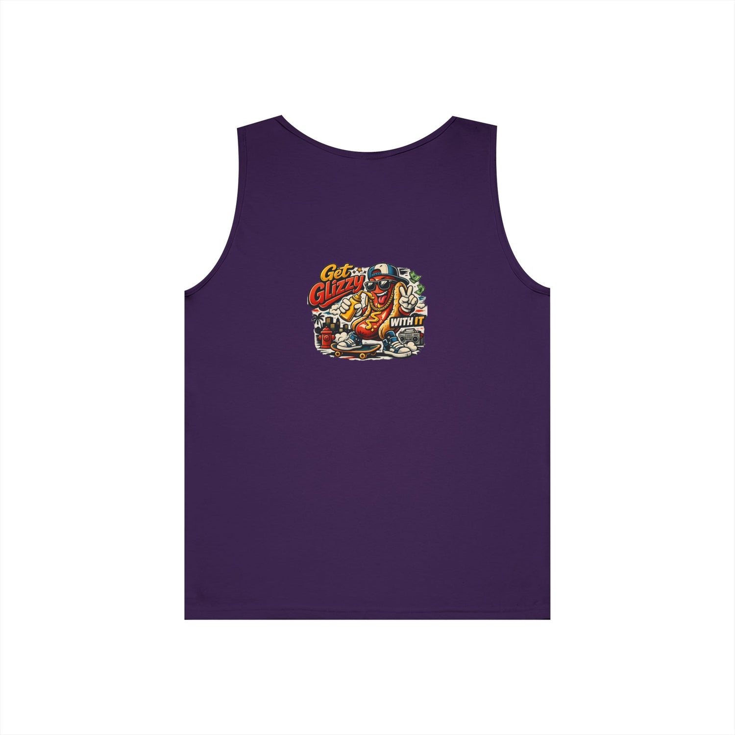 Get Glizzy With It Funny Tank Top