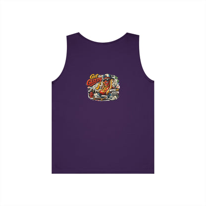 Get Glizzy With It Funny Tank Top