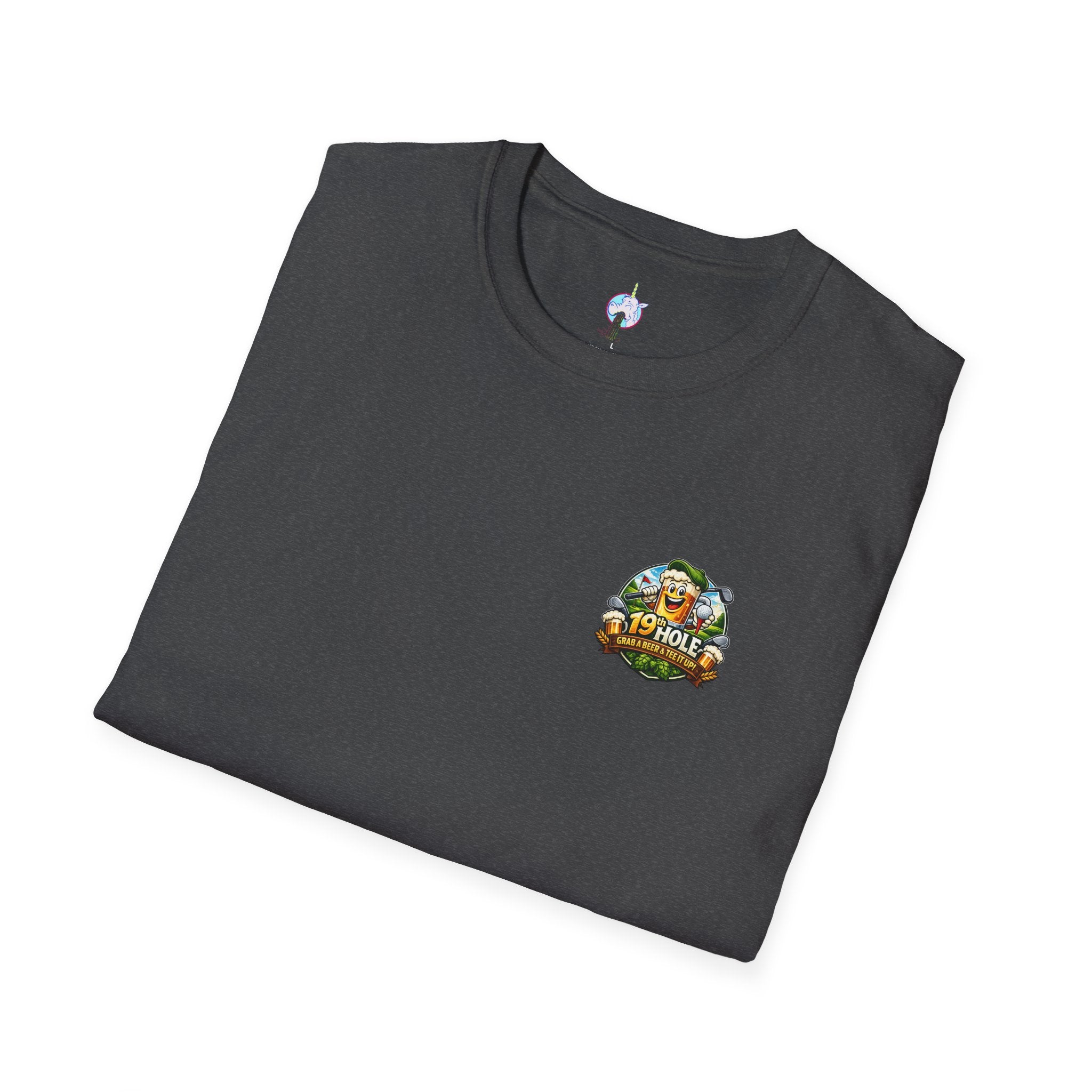 Golf Graphic T-Shirt — "Bad Golf Is Better, Better Than Goodwork" Cartoon Tee