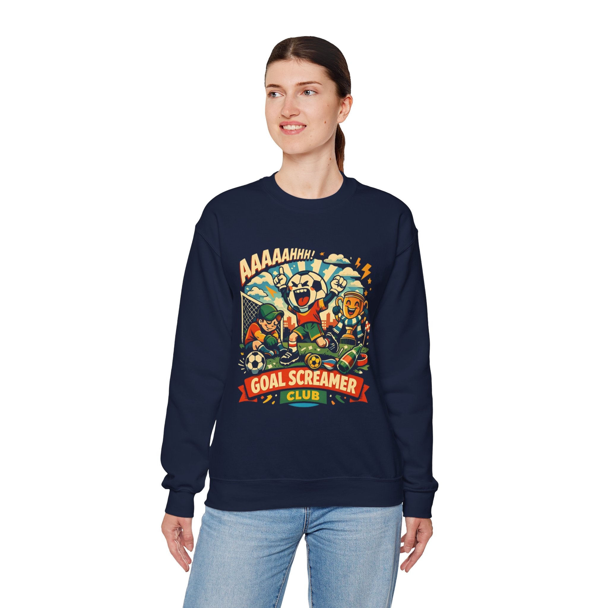 Goal Screamers Club Funny Swaetshirt