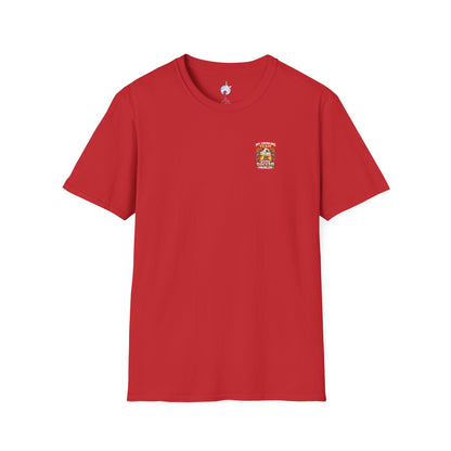 Soccer Drinking Team T-Shirt — "My Drinking Team Has a Soccer Problem" Football Beer Tee