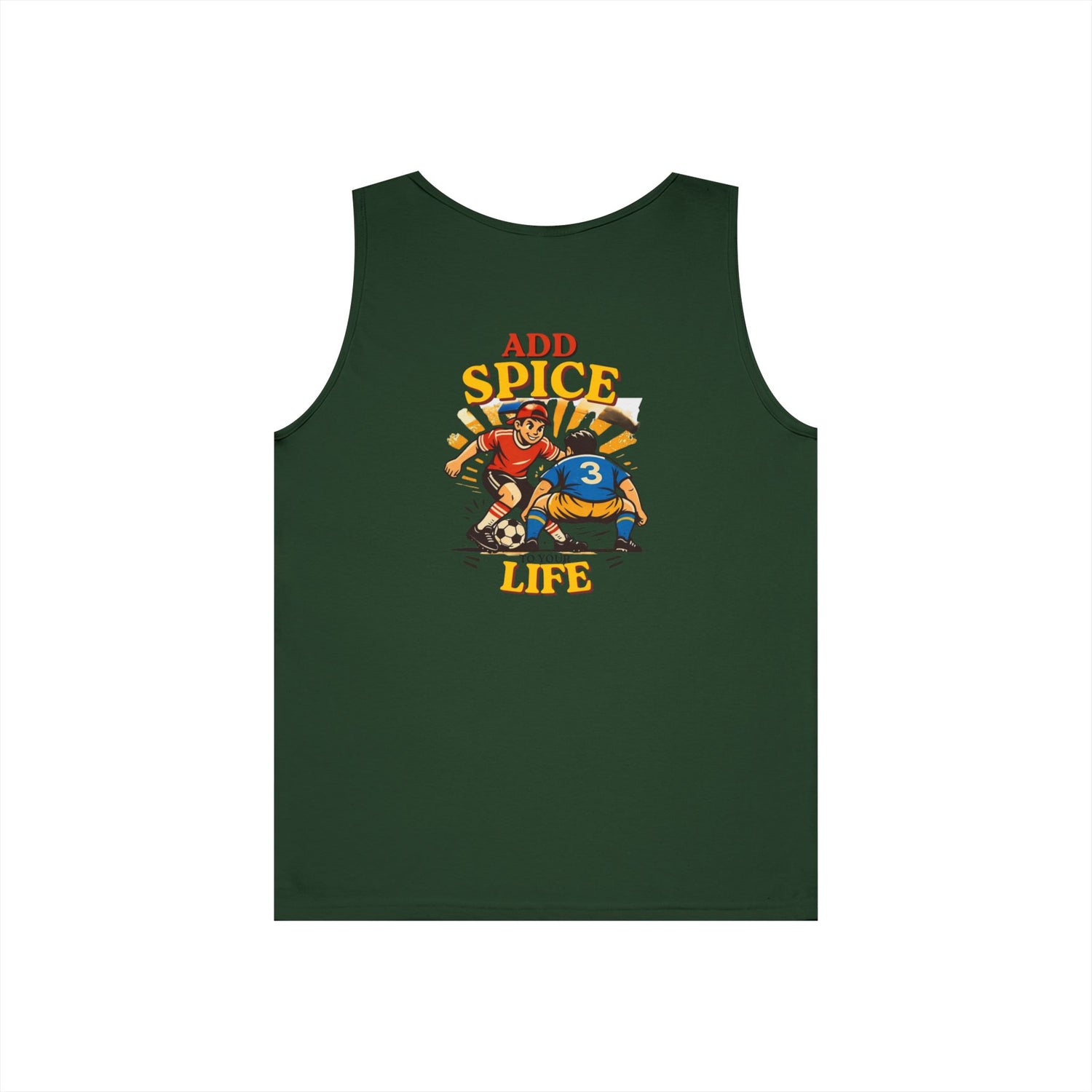 Add Spice To Your Life Funny Tank Top