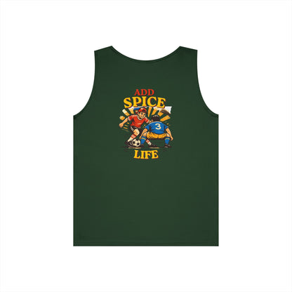 Add Spice To Your Life Funny Tank Top
