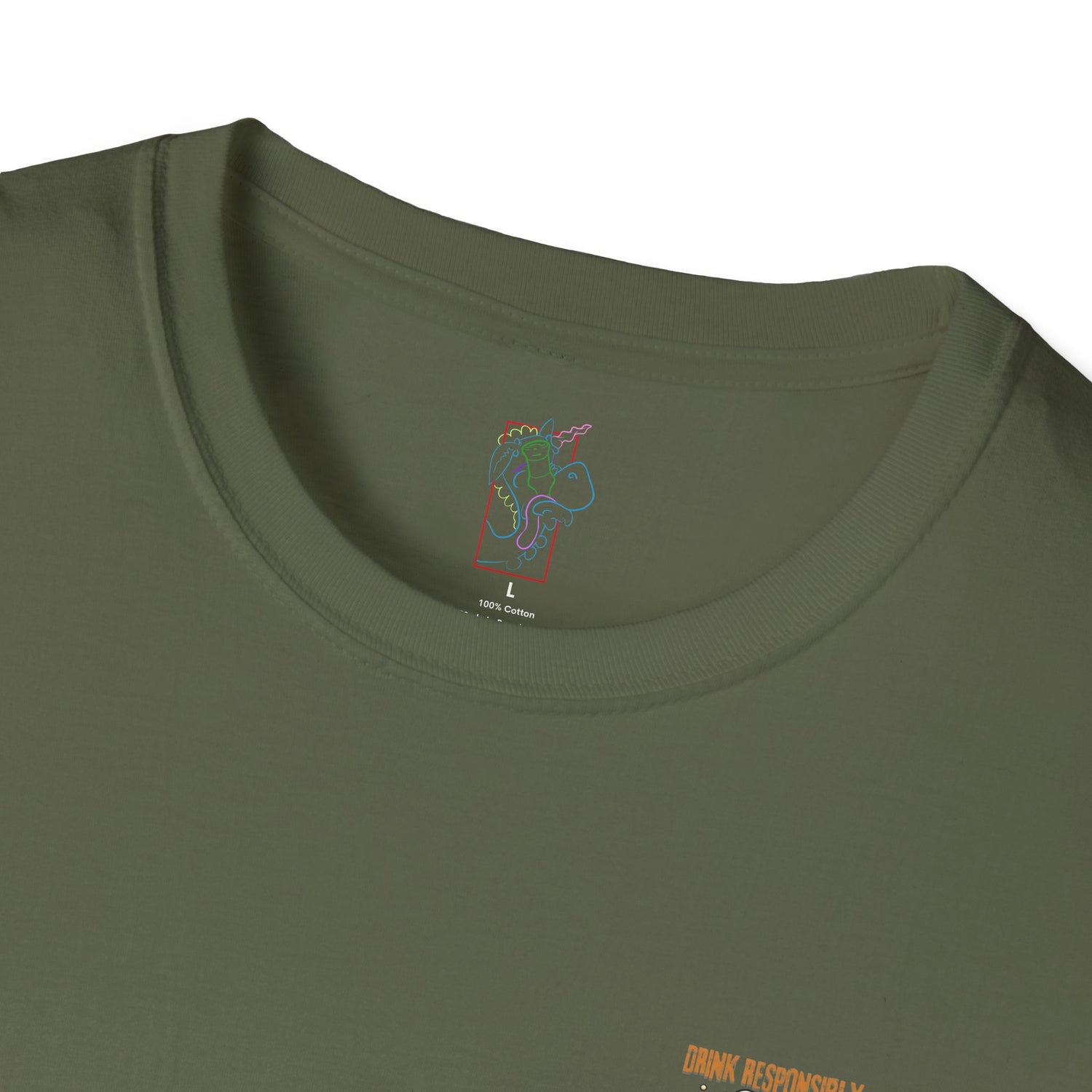 Drink Responsibly Tomorrow T-Shirt — Funny Beer Hangover Graphic Tee