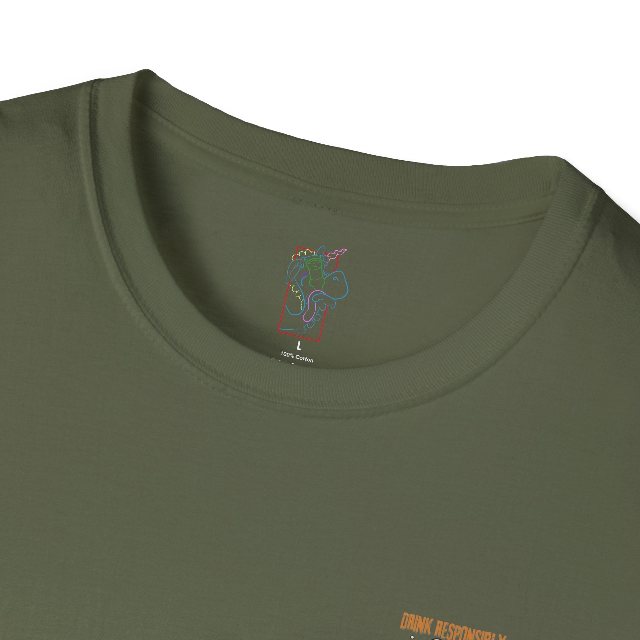 Drink Responsibly Tomorrow T-Shirt — Funny Beer Hangover Graphic Tee