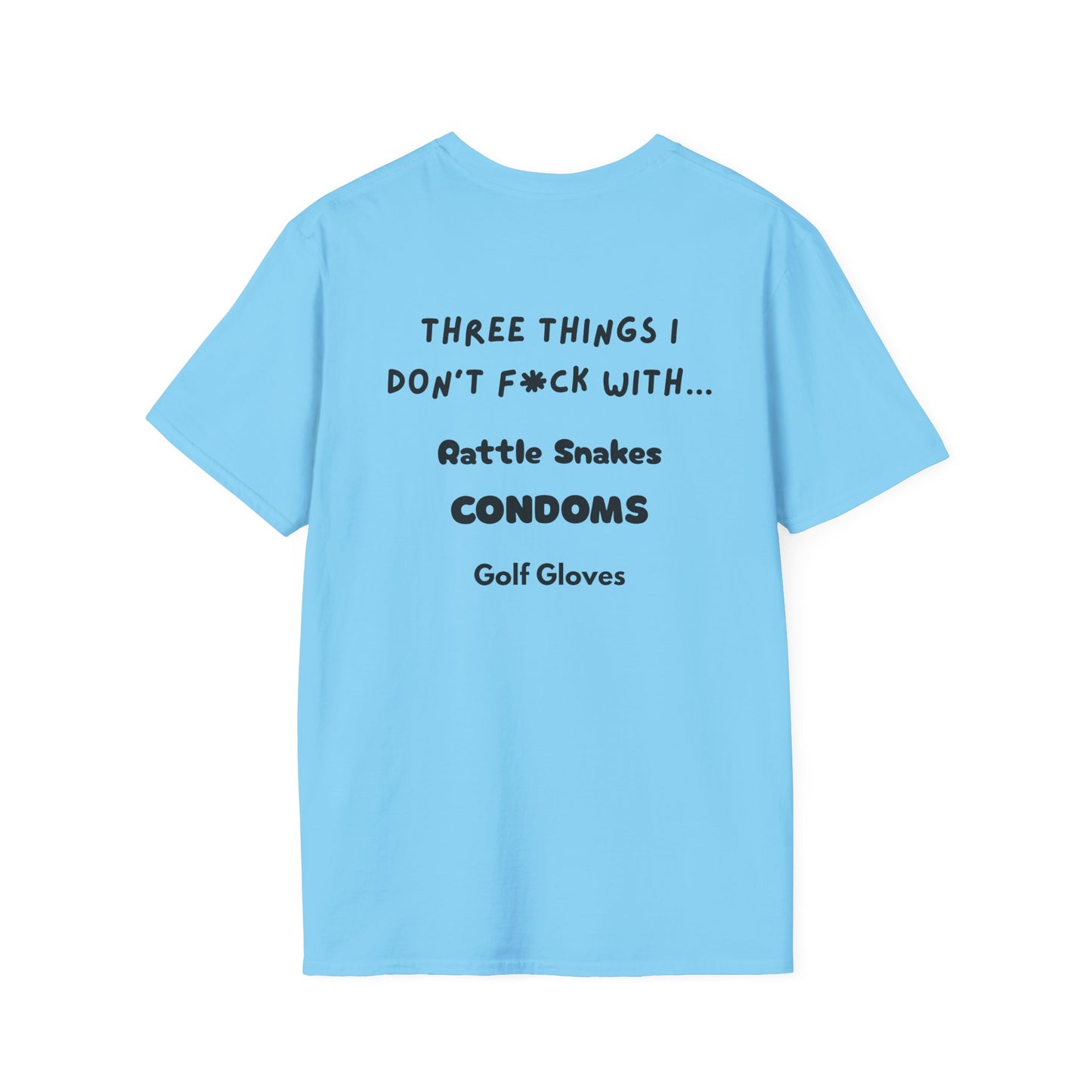 Humorous Unisex T-Shirt - Perfect for Gifts, Casual Wear, and Parties - 3 Things I Don't F*** With, Funny Tee, Gift for Friends, [...]