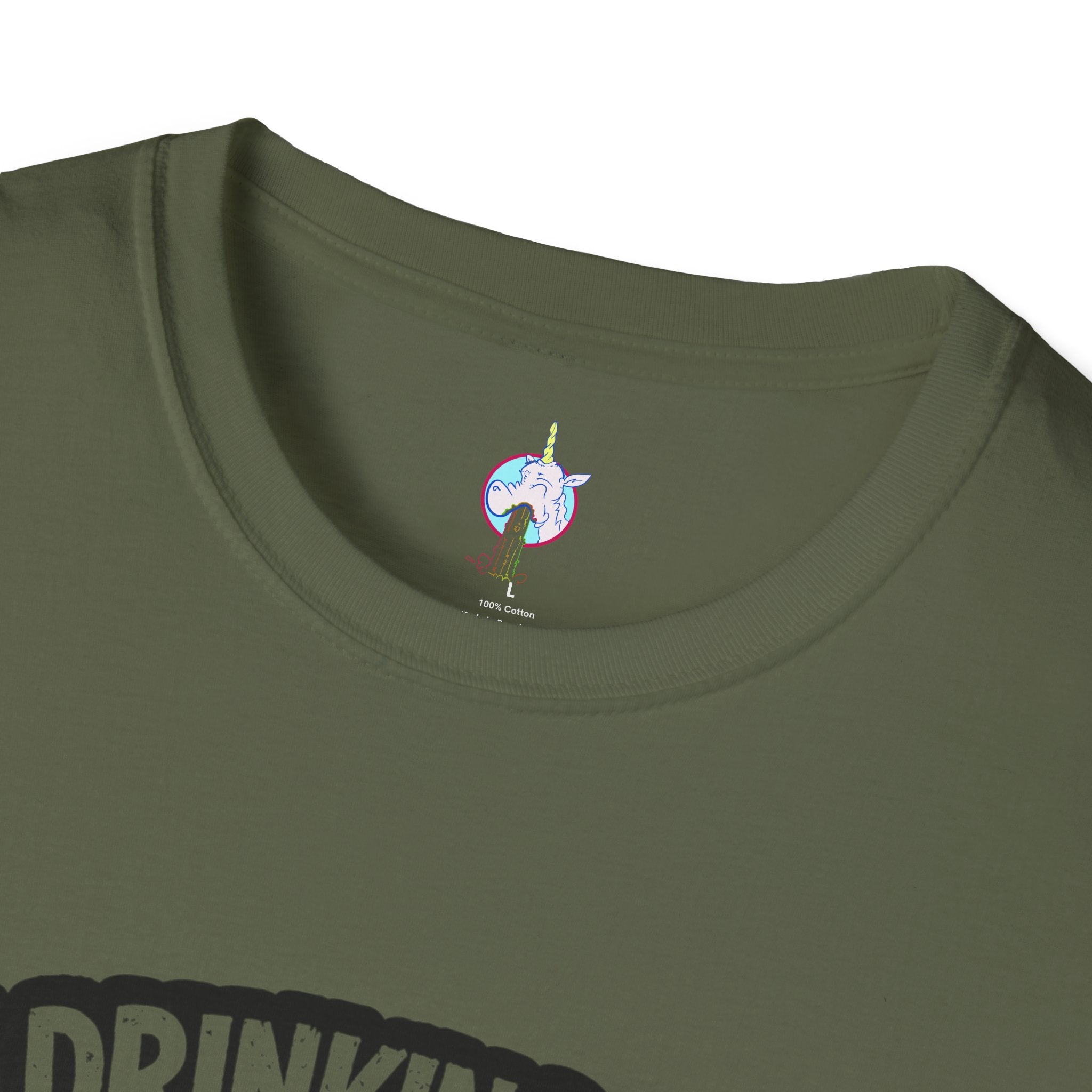 My Drinking Team Has a Soccer Problem T-Shirt — Funny Soccer Beer Shirt for Fans &amp; Parties
