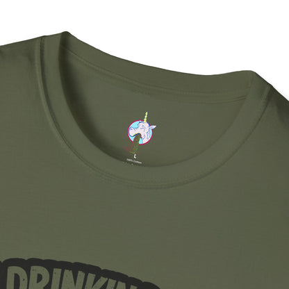 My Drinking Team Has a Soccer Problem T-Shirt — Funny Soccer Beer Shirt for Fans &amp; Parties